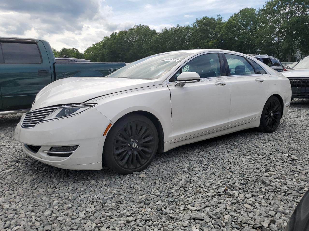 LINCOLN MKZ 2014