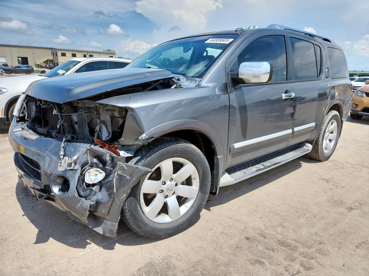 NISSAN ARMADA SV 2012