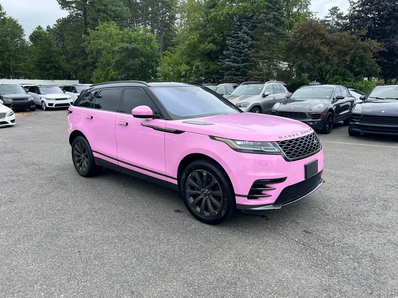 LAND ROVER RANGE ROVE 2018
