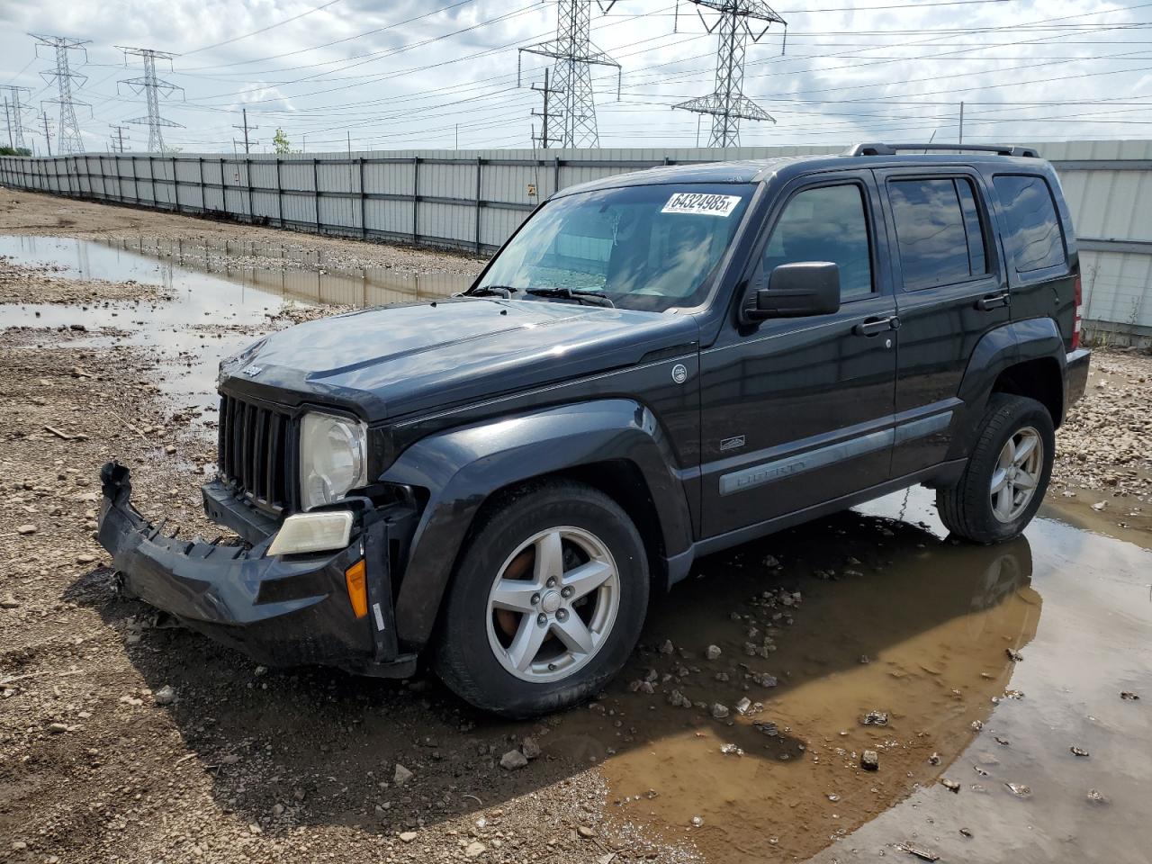 JEEP LIBERTY SP 2009