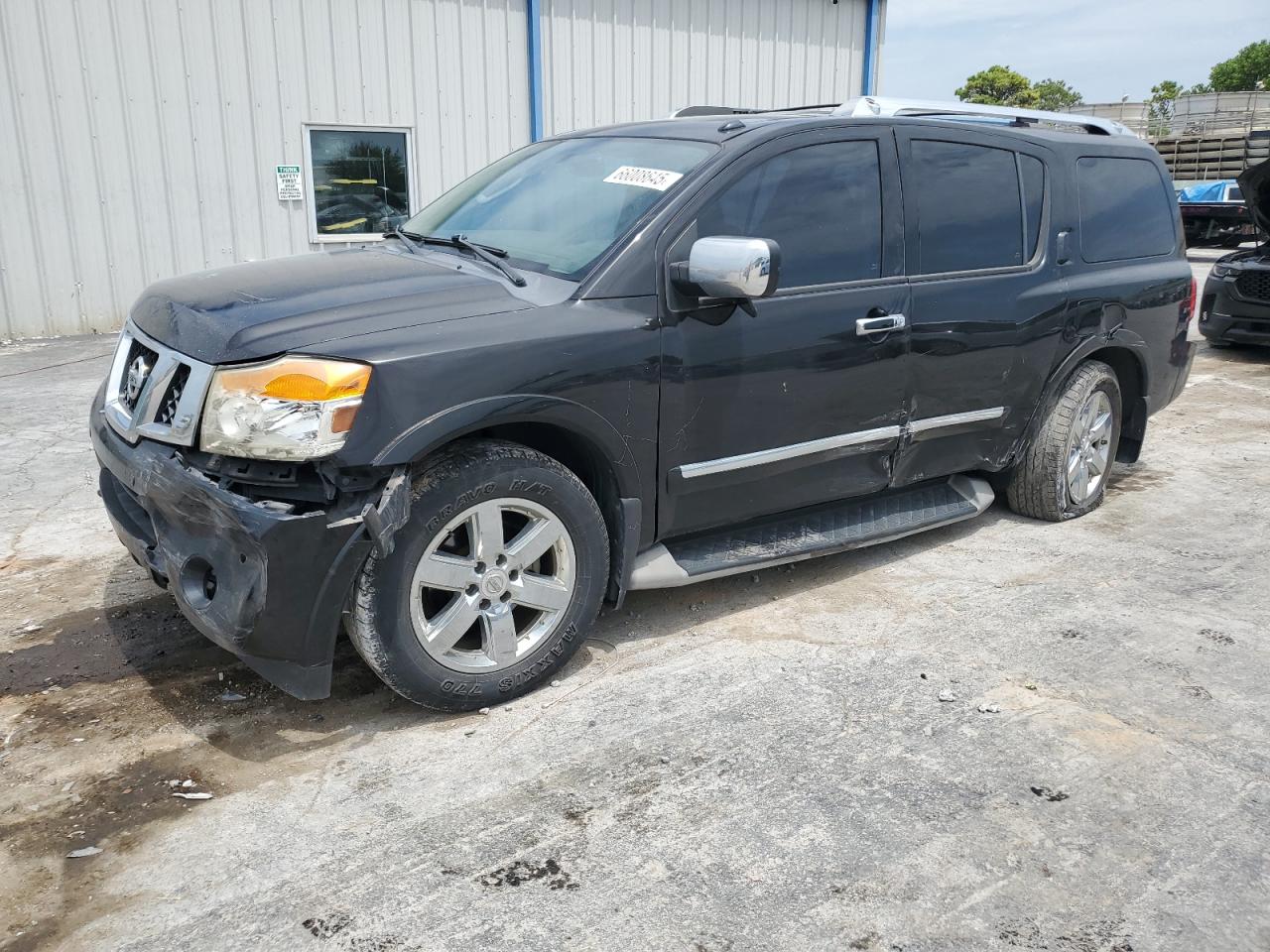 NISSAN ARMADA SV 2011