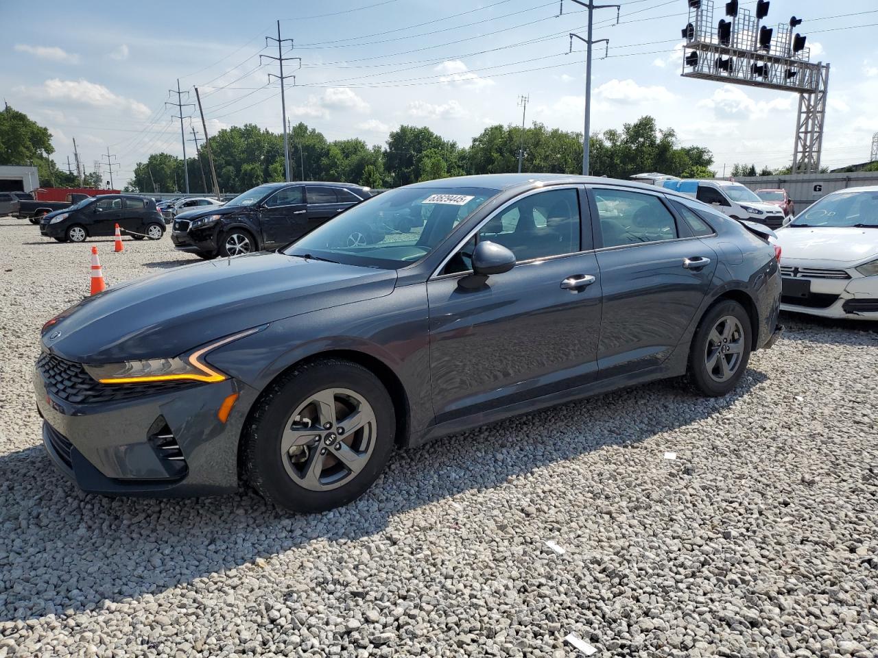 KIA K5 LXS 2021