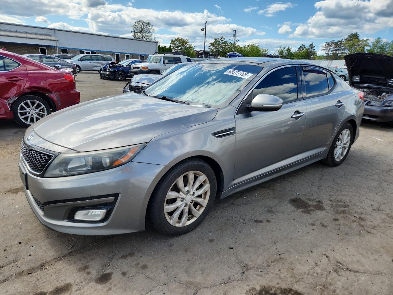 KIA OPTIMA EX 2015
