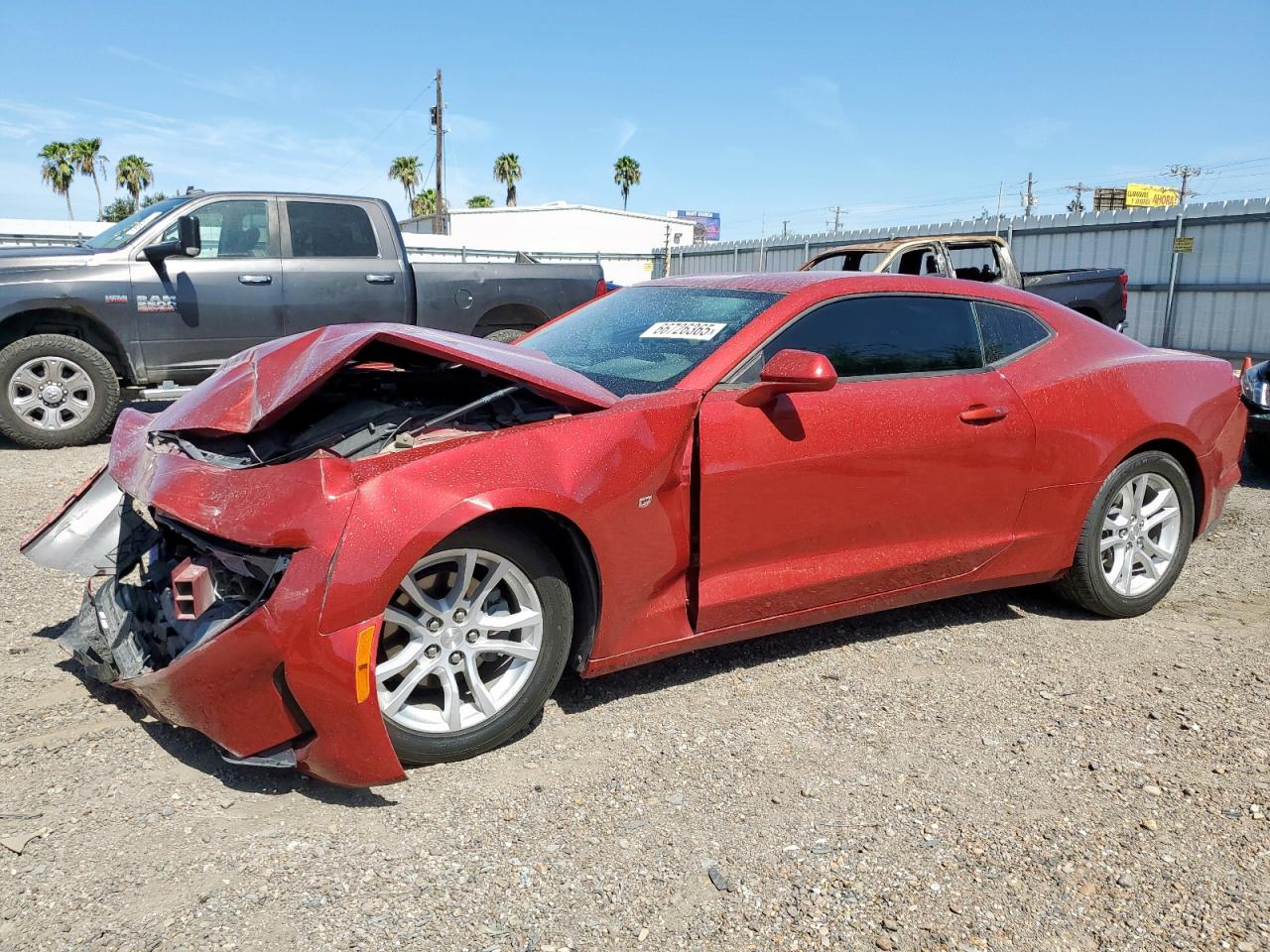CHEVROLET CAMARO LS 2019