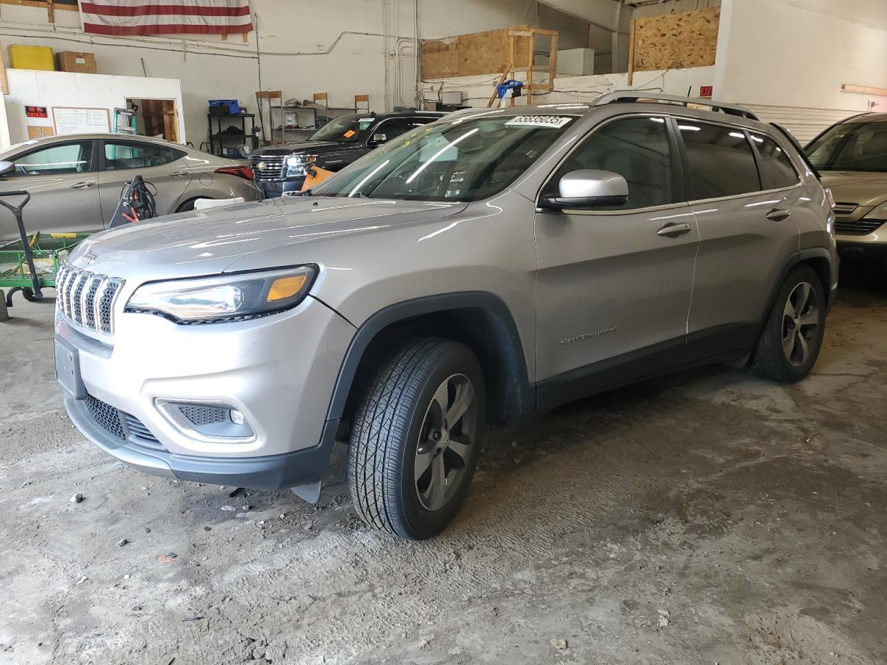 JEEP CHEROKEE L 2019