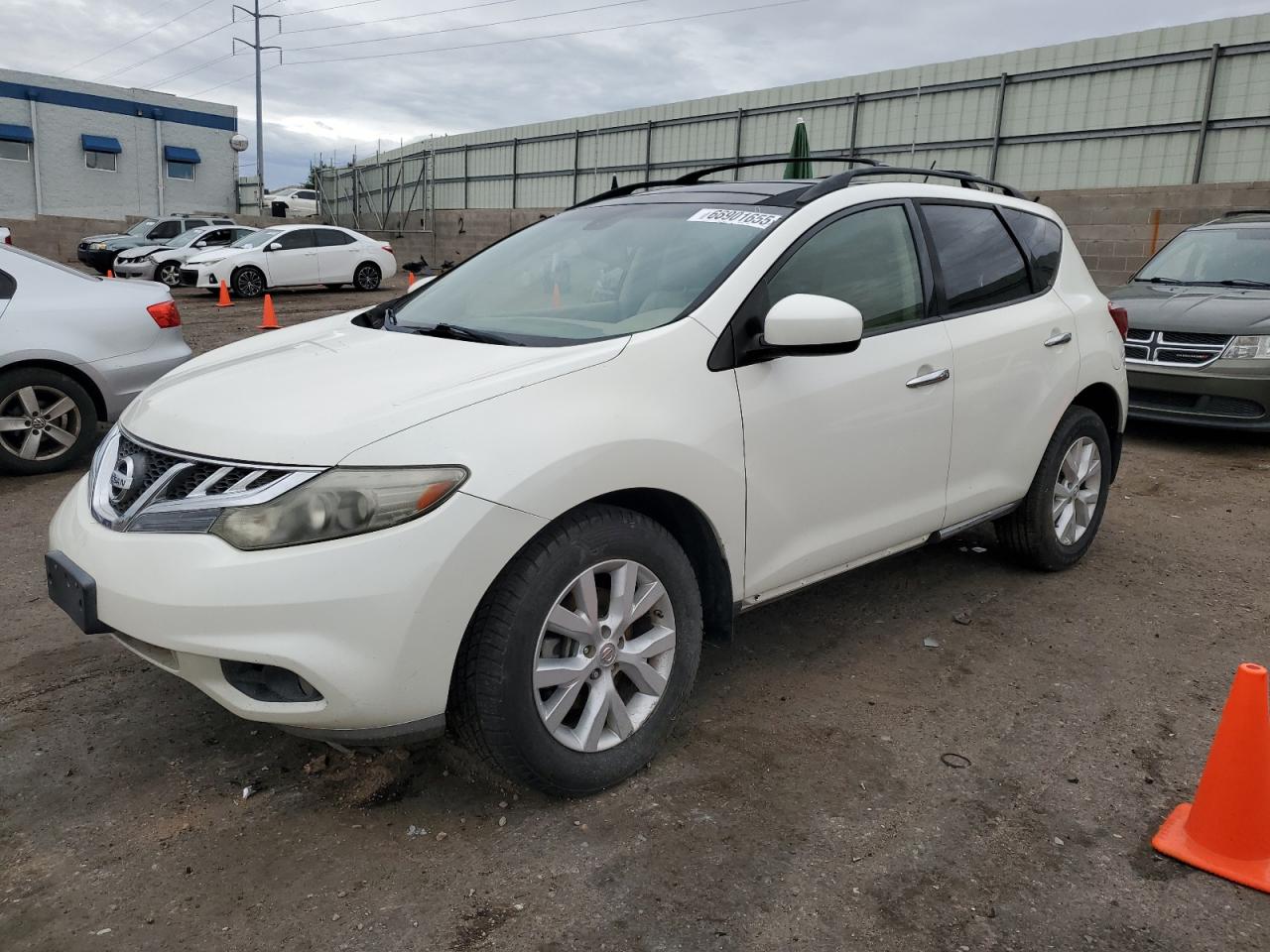 NISSAN MURANO S 2012