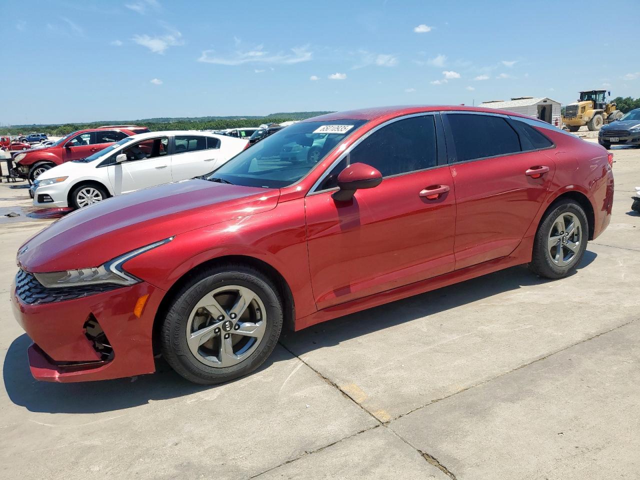 KIA K5 LXS 2021