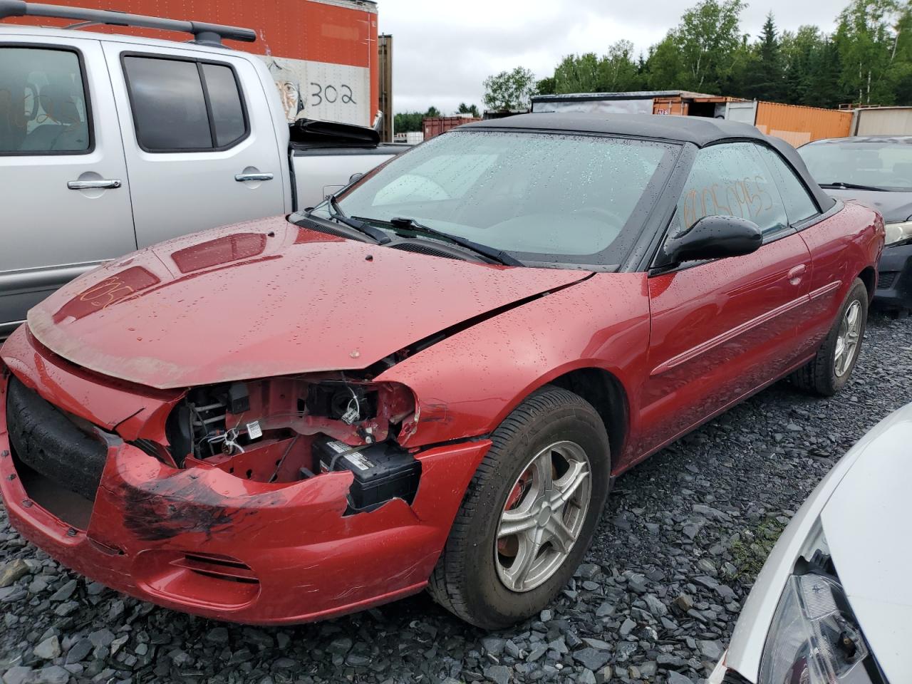 CHRYSLER SEBRING 2006