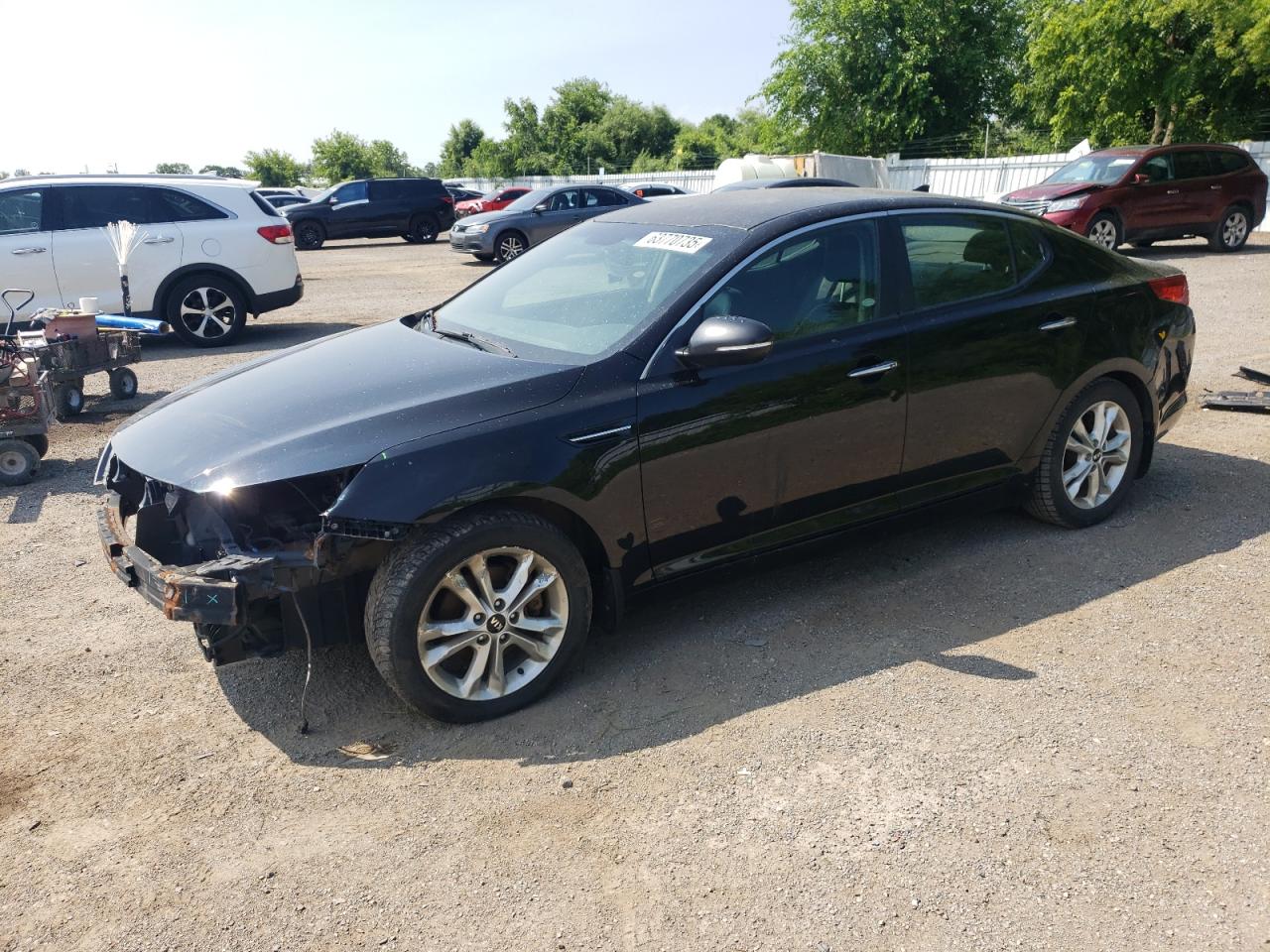 KIA OPTIMA EX 2012