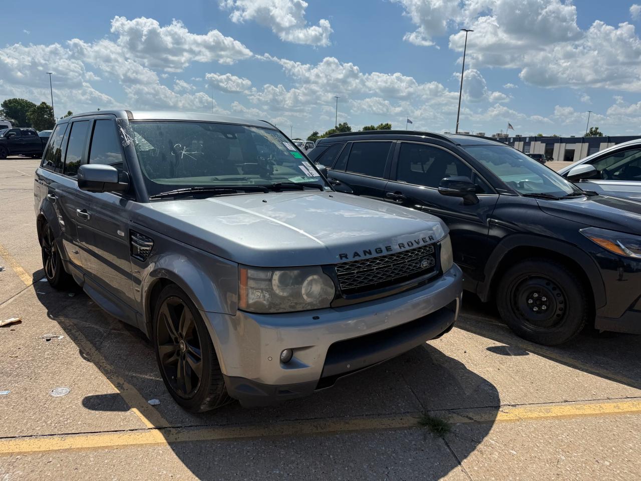 LAND ROVER RANGE ROVE 2013