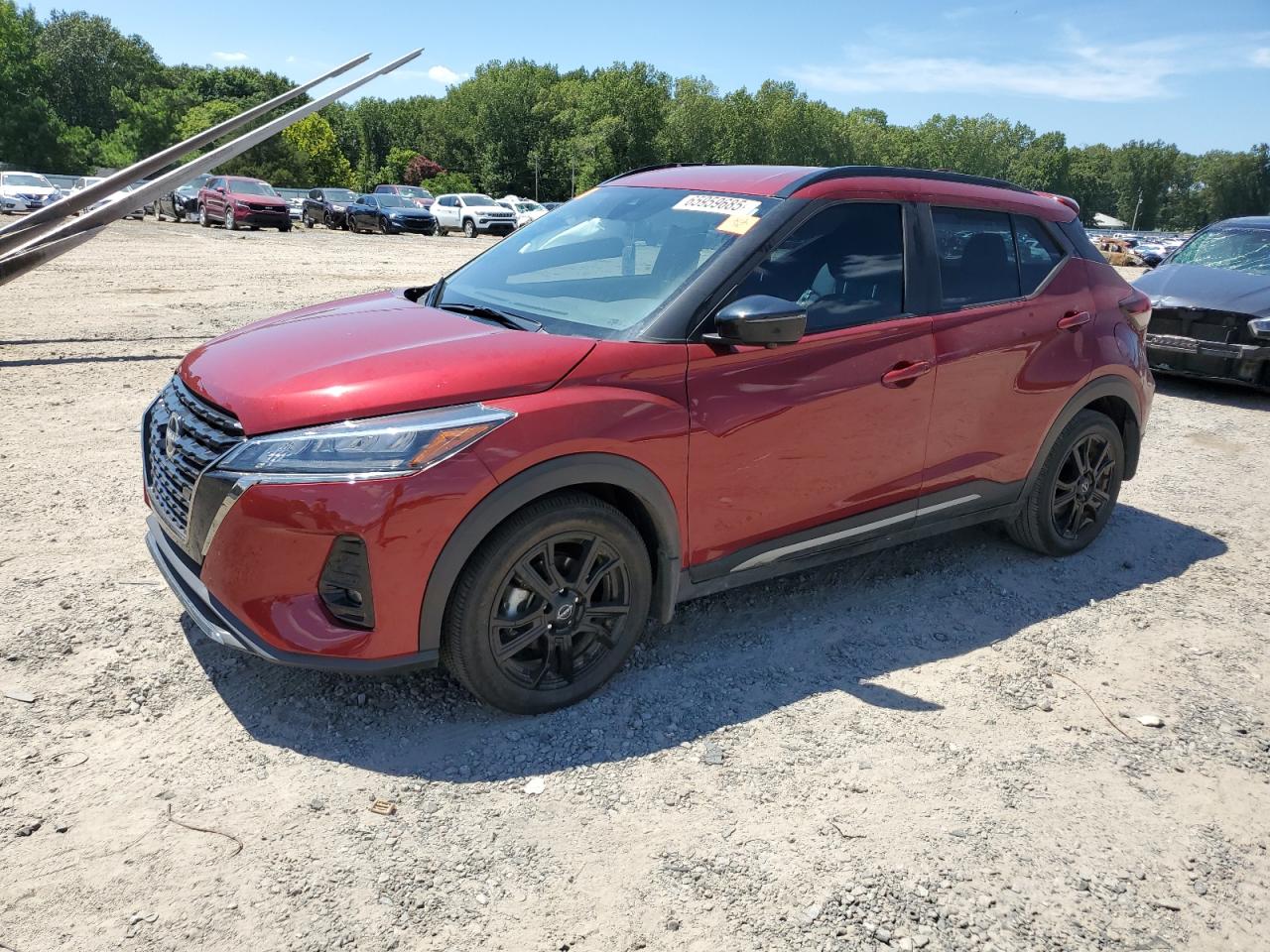 NISSAN KICKS SR 2024