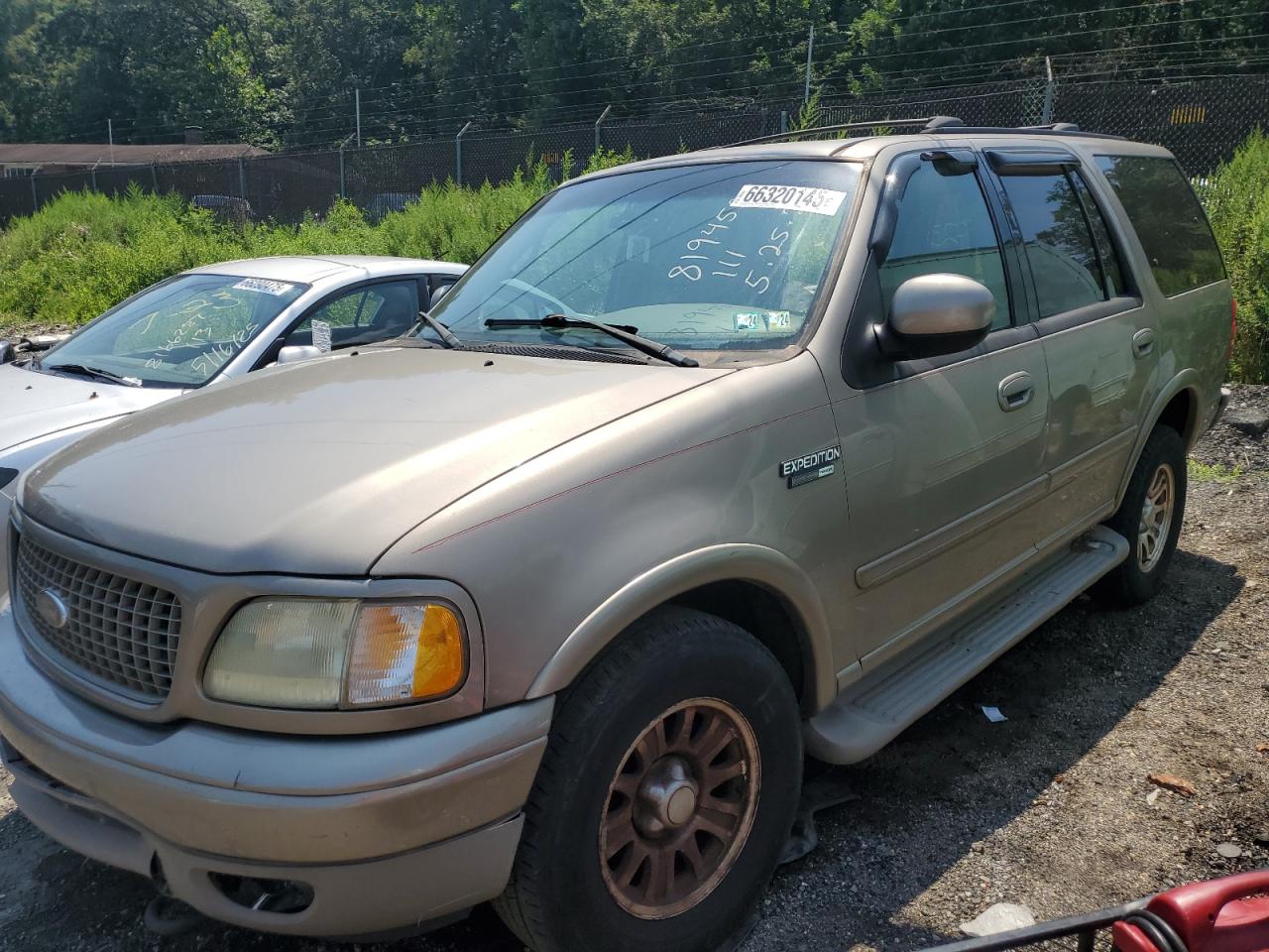FORD EXPEDITION 2001
