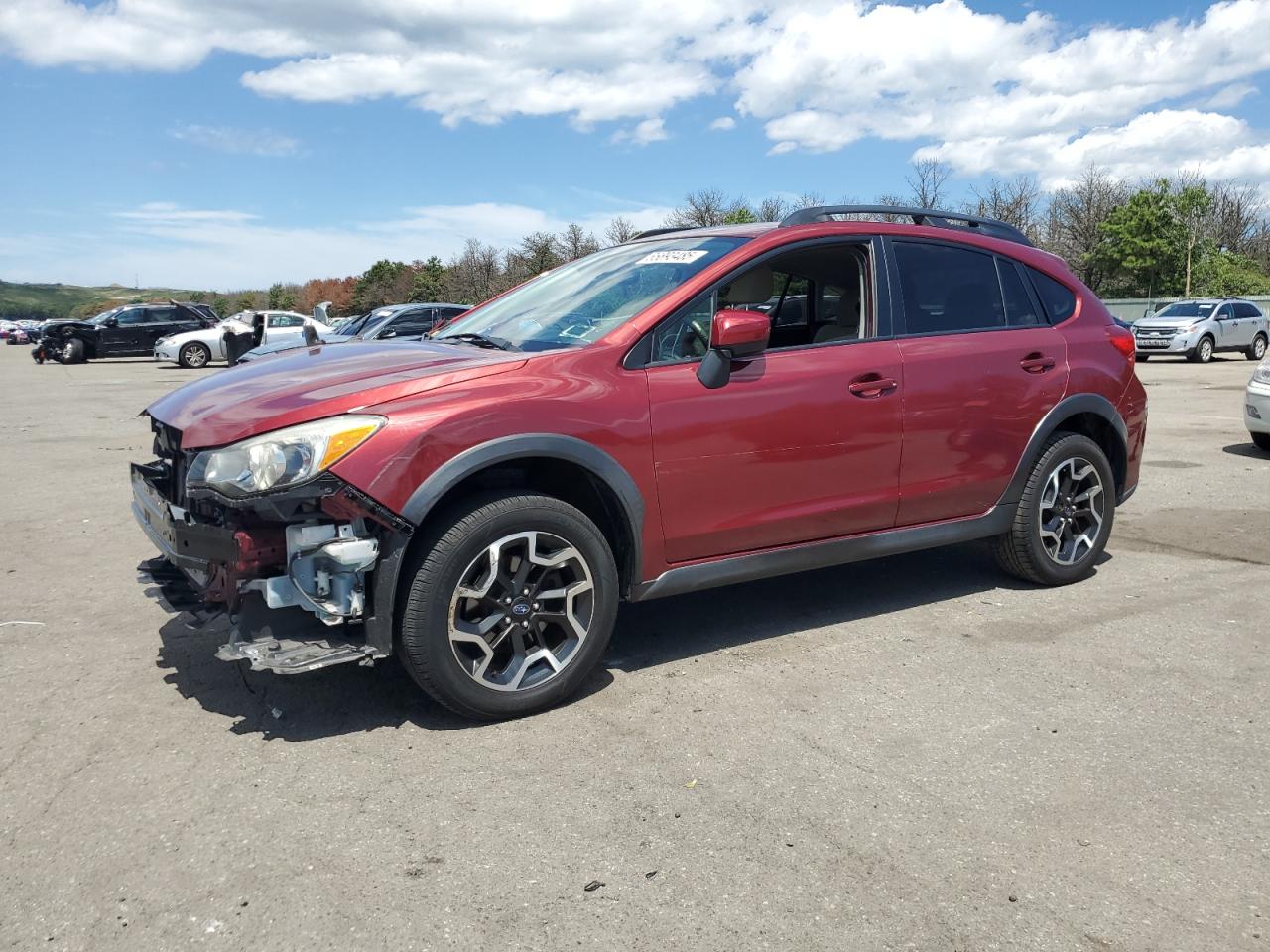 SUBARU CROSSTREK 2016