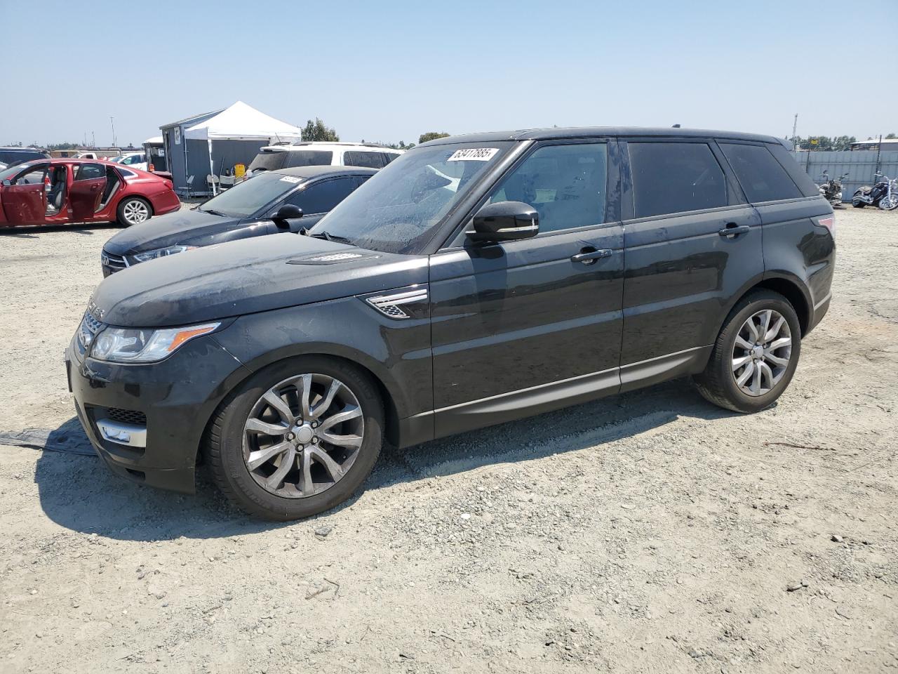 LAND ROVER RANGE ROVE 2016