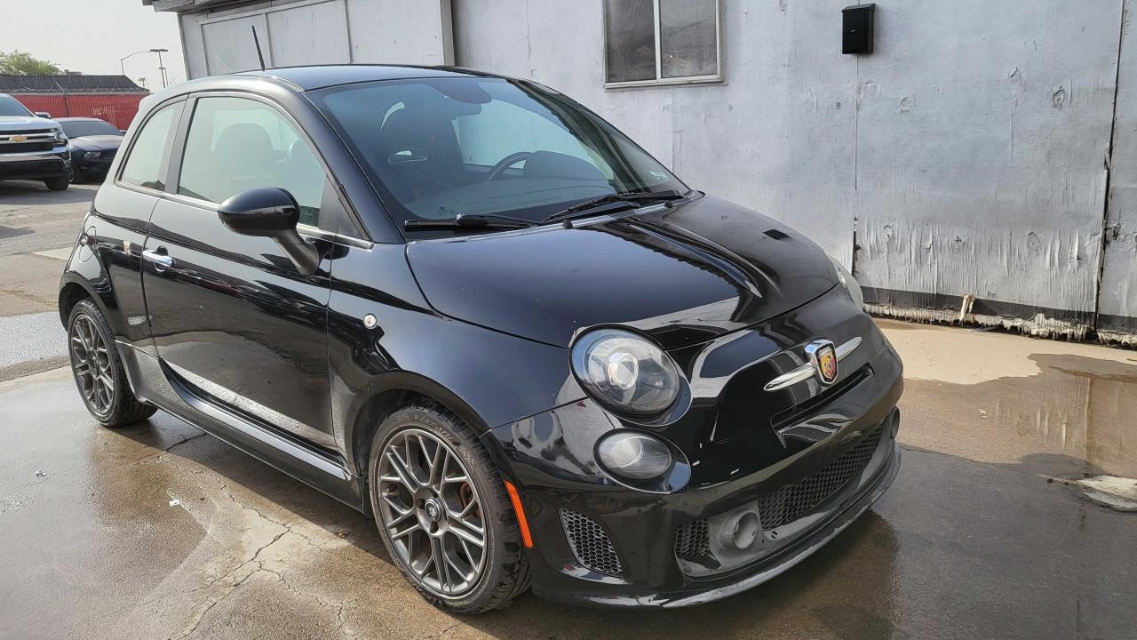 FIAT 500 ABARTH 2014
