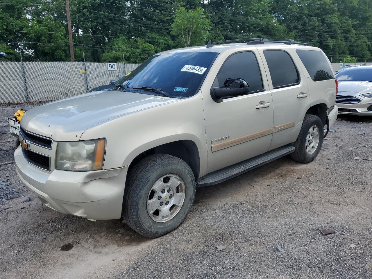 CHEVROLET TAHOE K150 2007