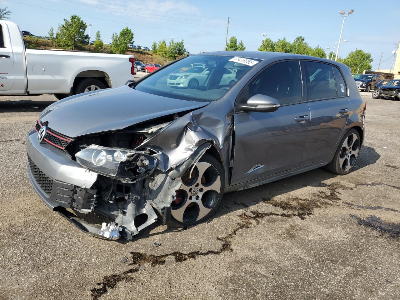 VOLKSWAGEN GTI 2012