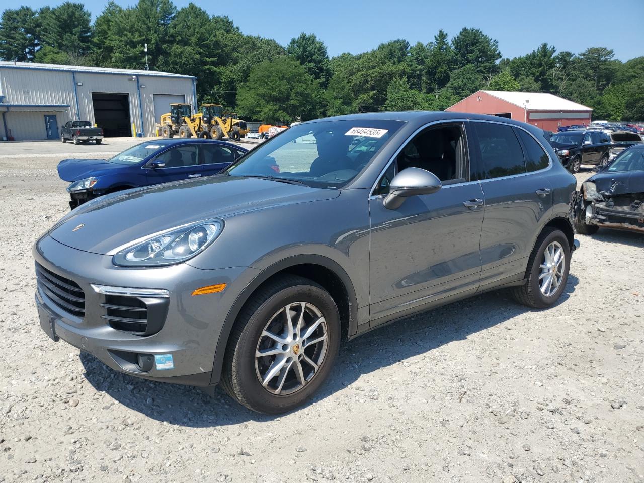 PORSCHE CAYENNE 2017