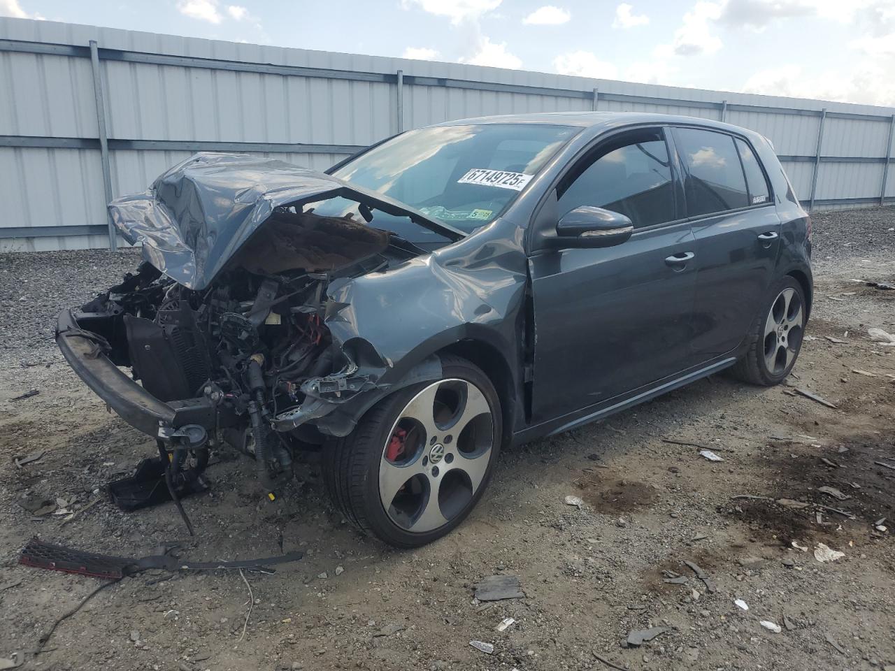 VOLKSWAGEN GTI 2012