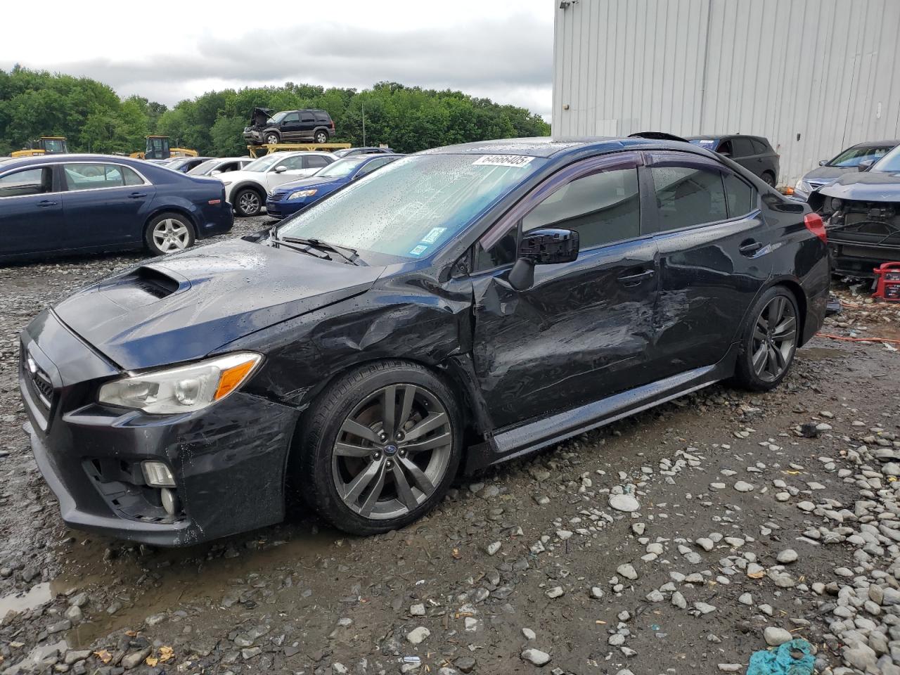 SUBARU WRX PREMIU 2016