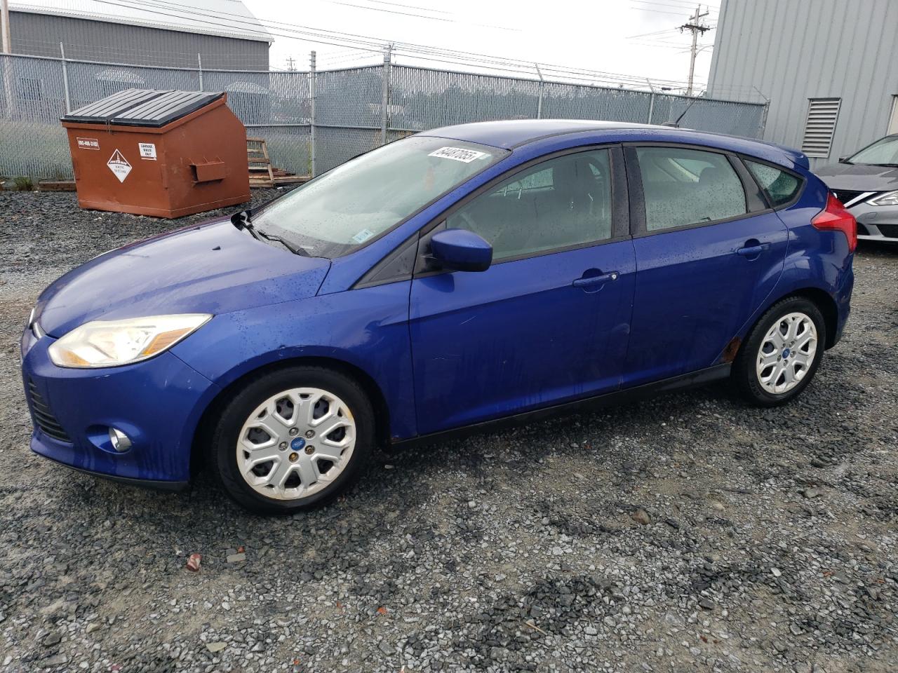 FORD FOCUS SE 2012
