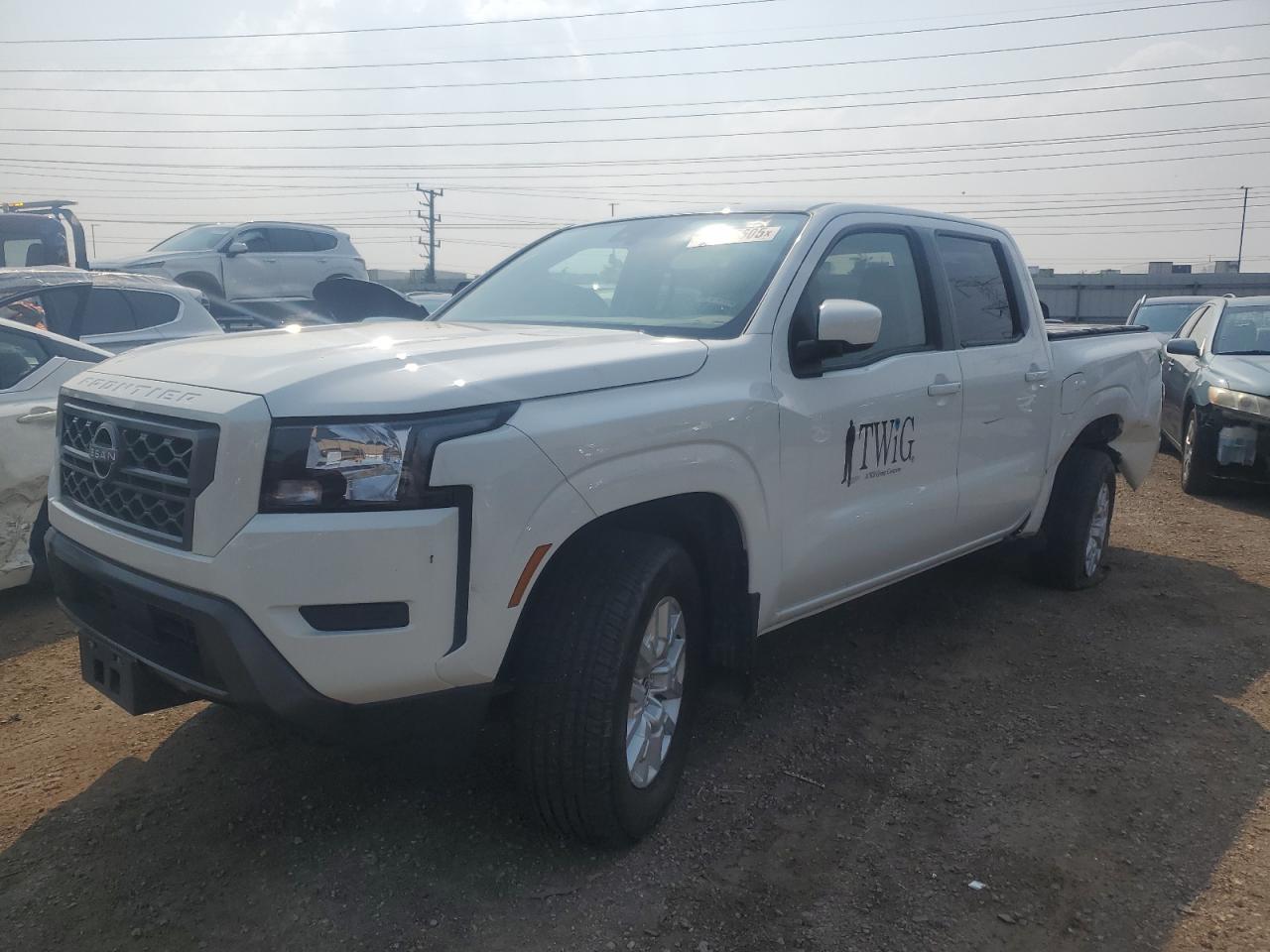 NISSAN FRONTIER S 2023