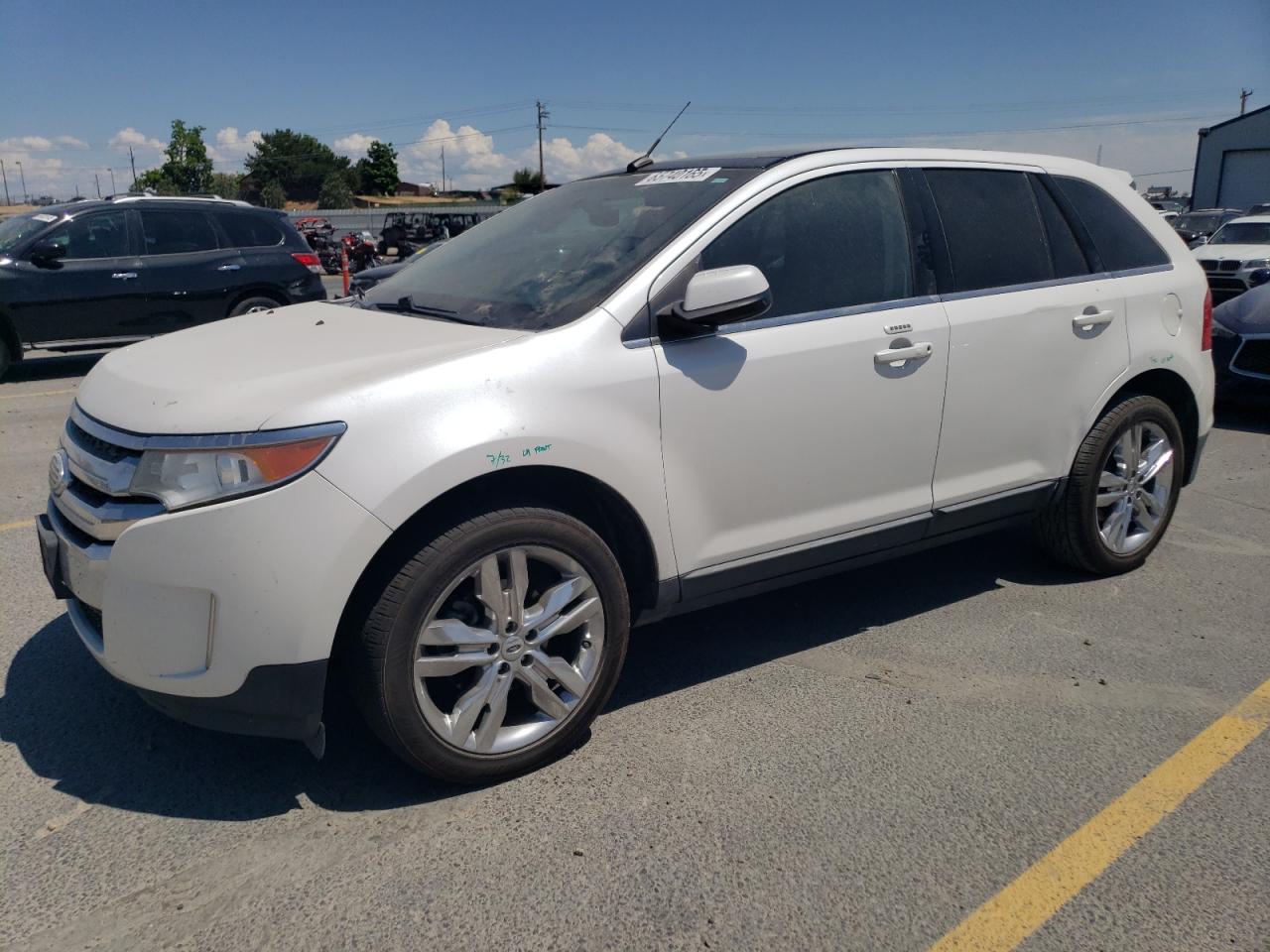 FORD EDGE LIMIT 2012