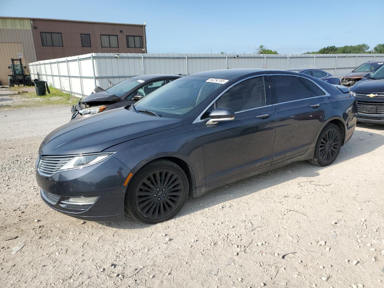 LINCOLN MKZ 2014