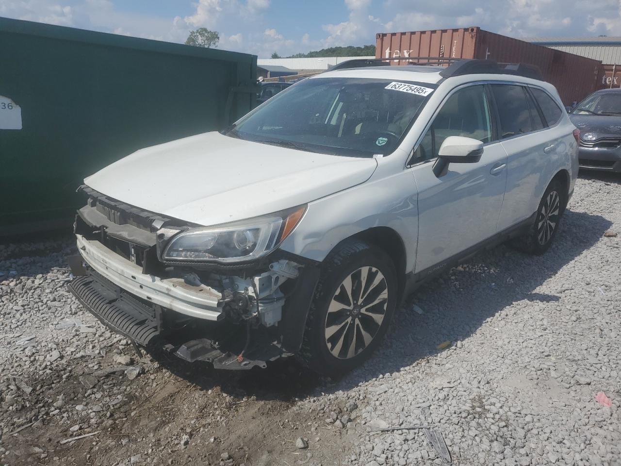 SUBARU OUTBACK 2017