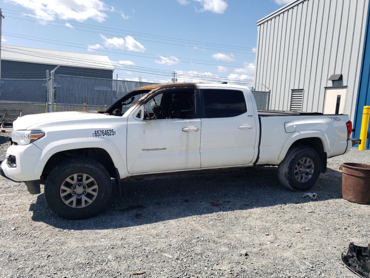 TOYOTA TACOMA DOU 2019