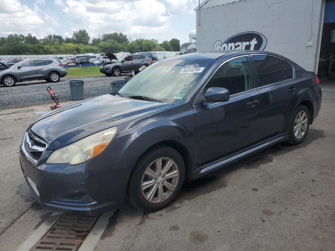 SUBARU LEGACY 2.5 2011