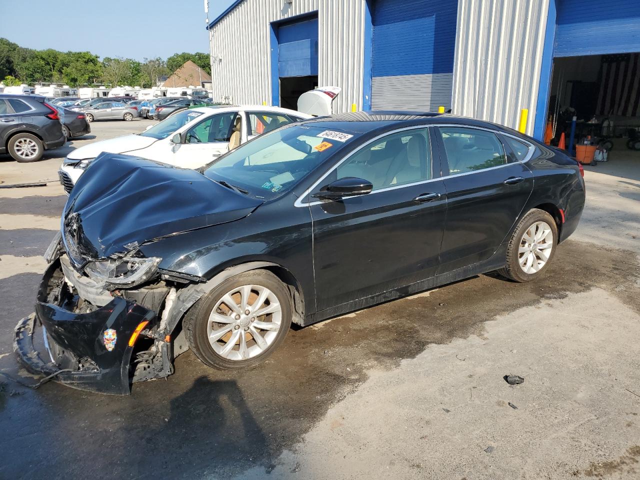 CHRYSLER 200 2015