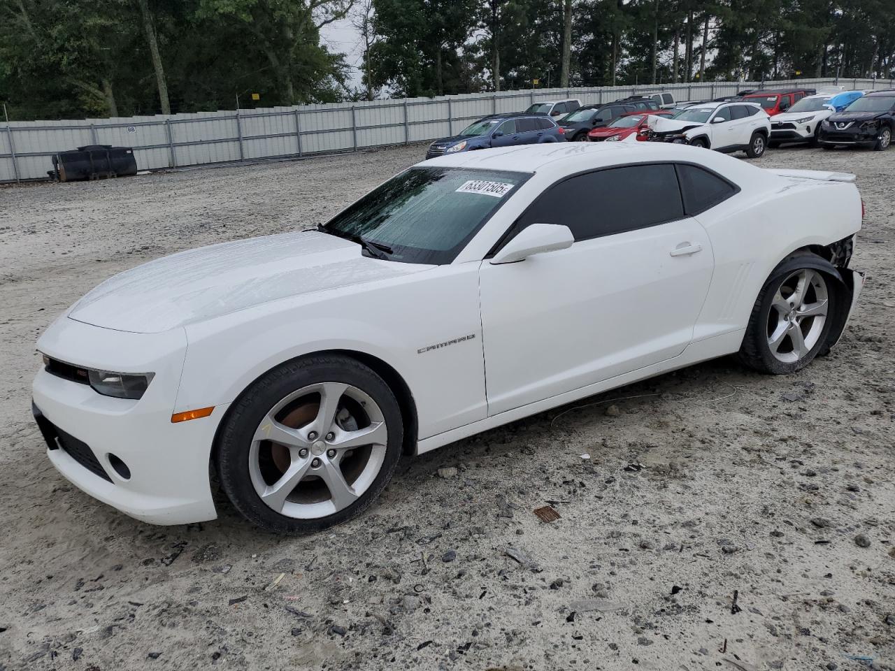 CHEVROLET CAMARO LT 2015