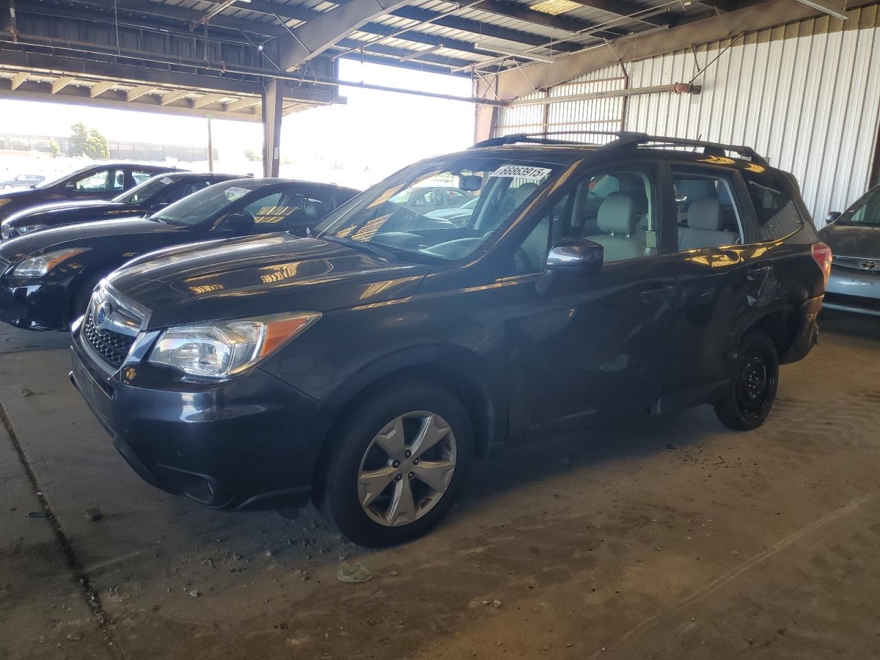 SUBARU FORESTER 2.5I LIMITED 2015