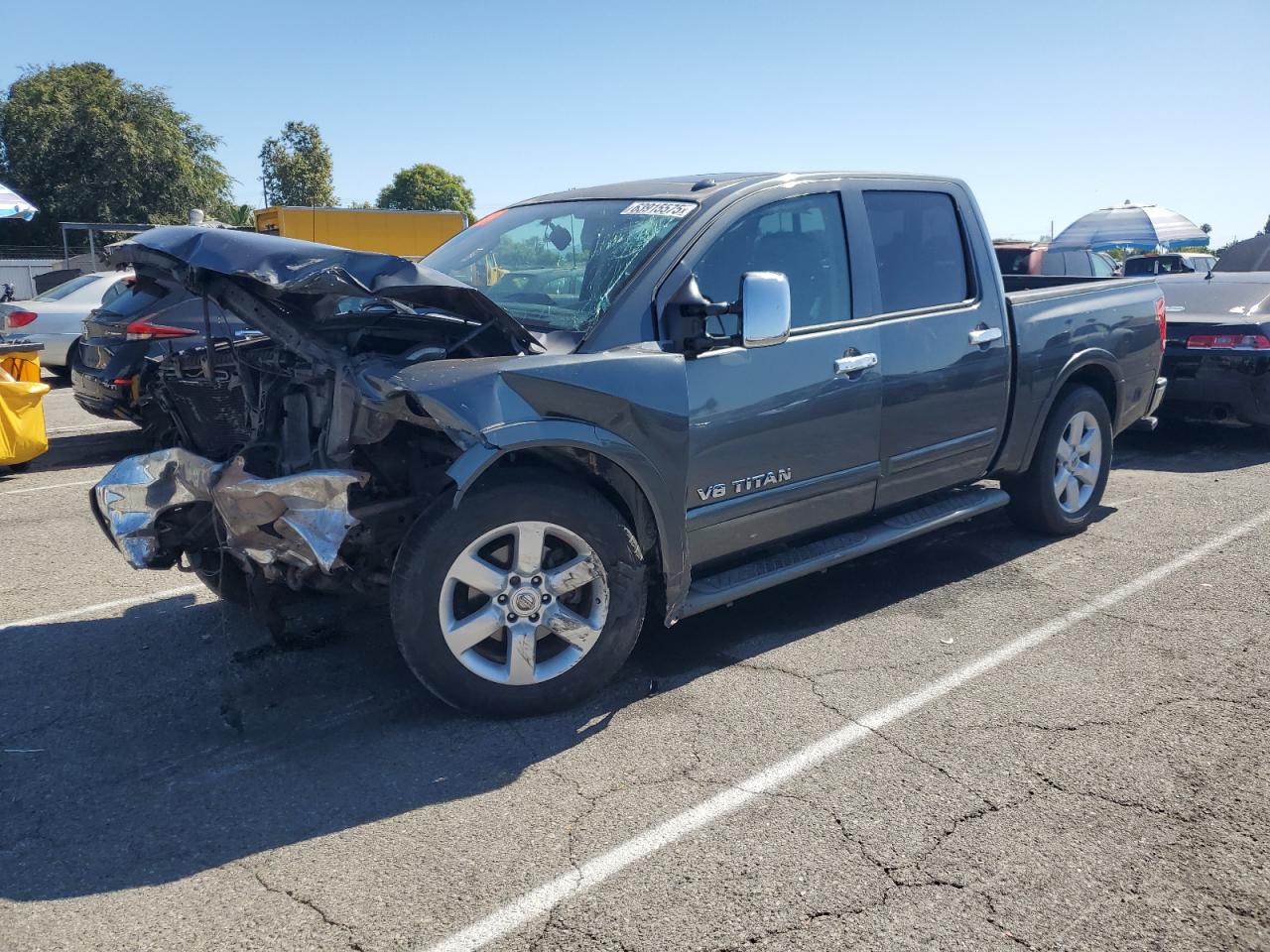 NISSAN TITAN S 2011