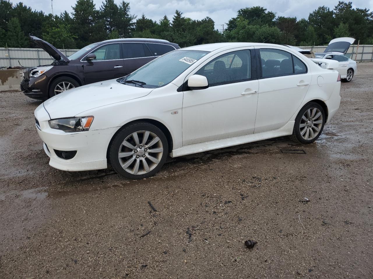 MITSUBISHI LANCER GTS 2011