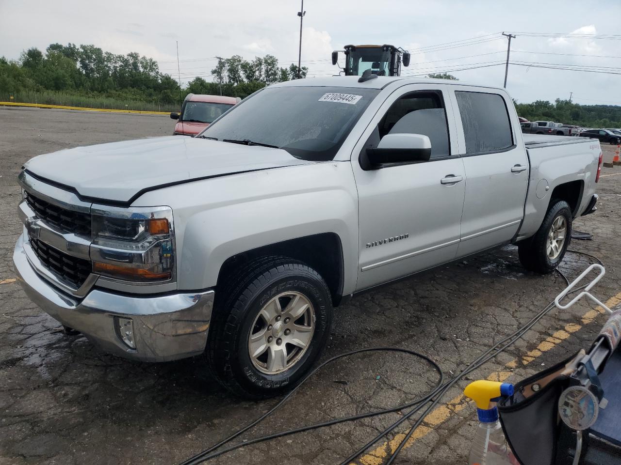 CHEVROLET SILVERADO 2016