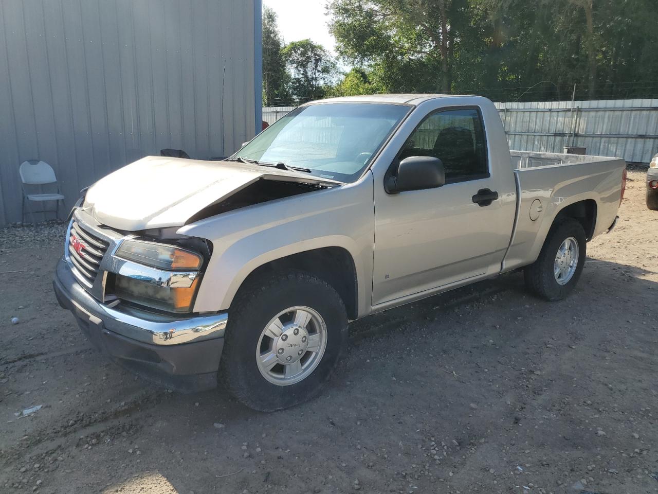 GMC CANYON 2007