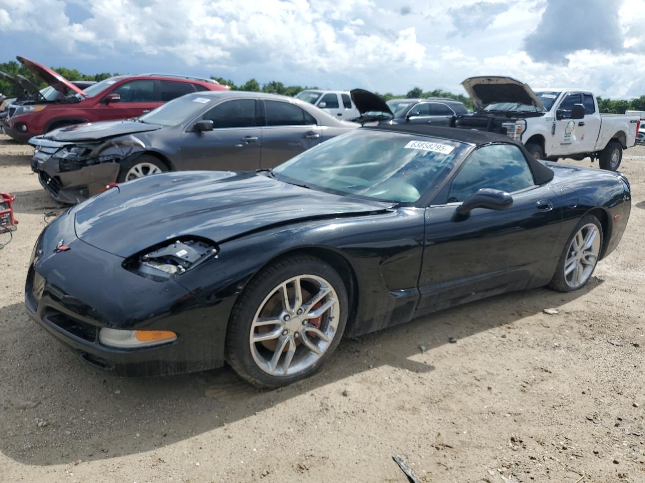 CHEVROLET CORVETTE 2001