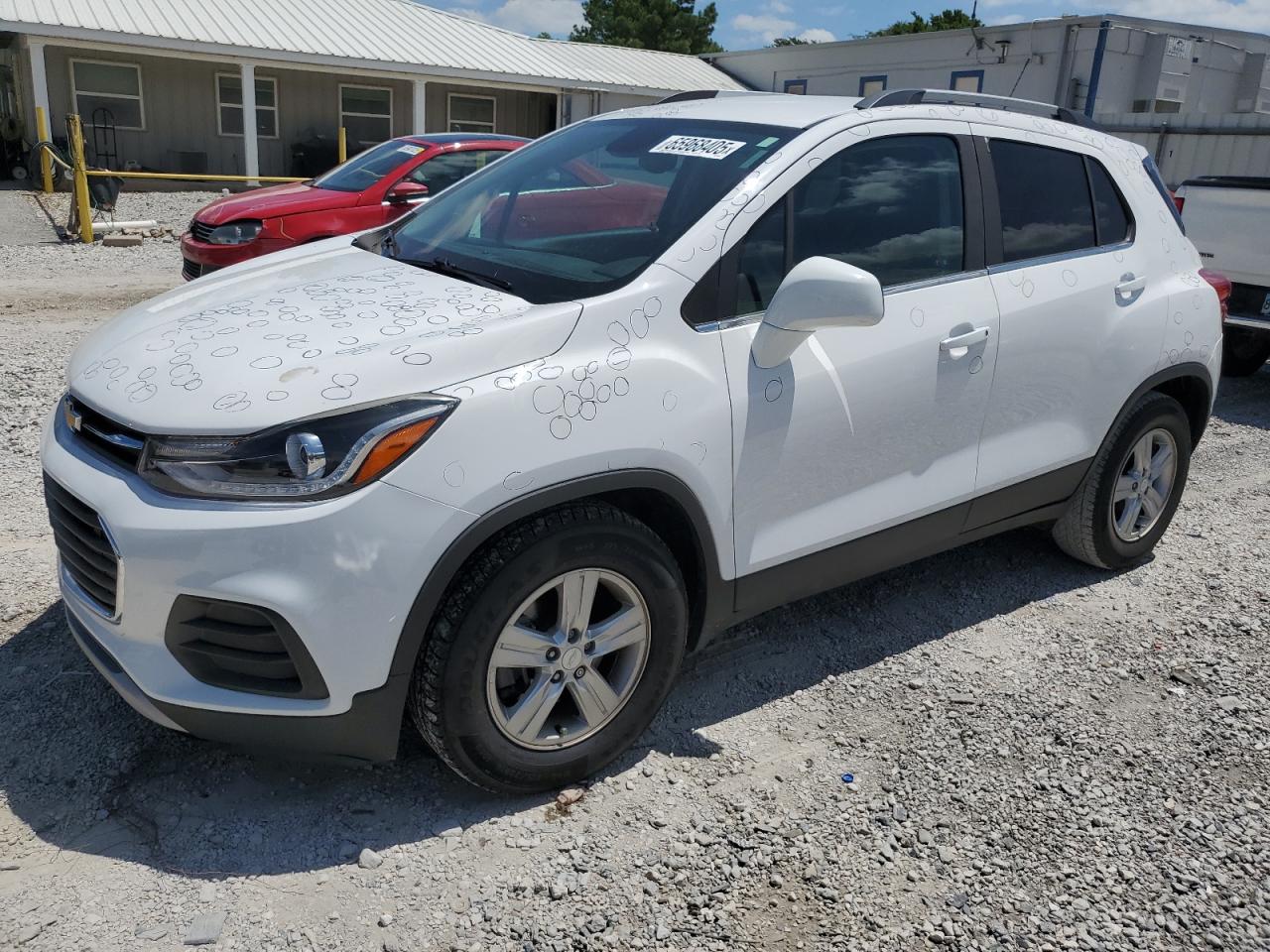 CHEVROLET TRAX 1LT 2020