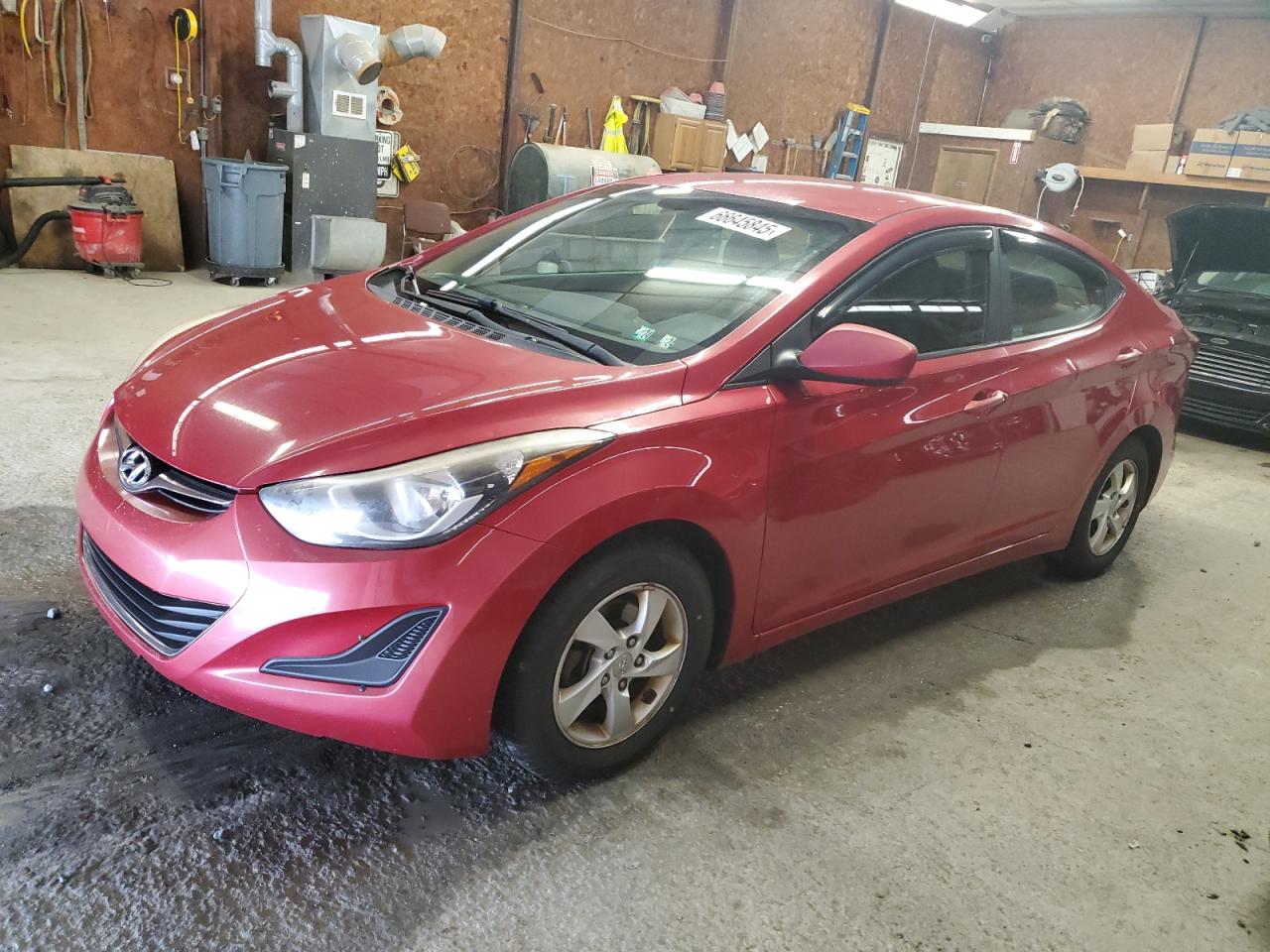 HYUNDAI ELANTRA SE 2014