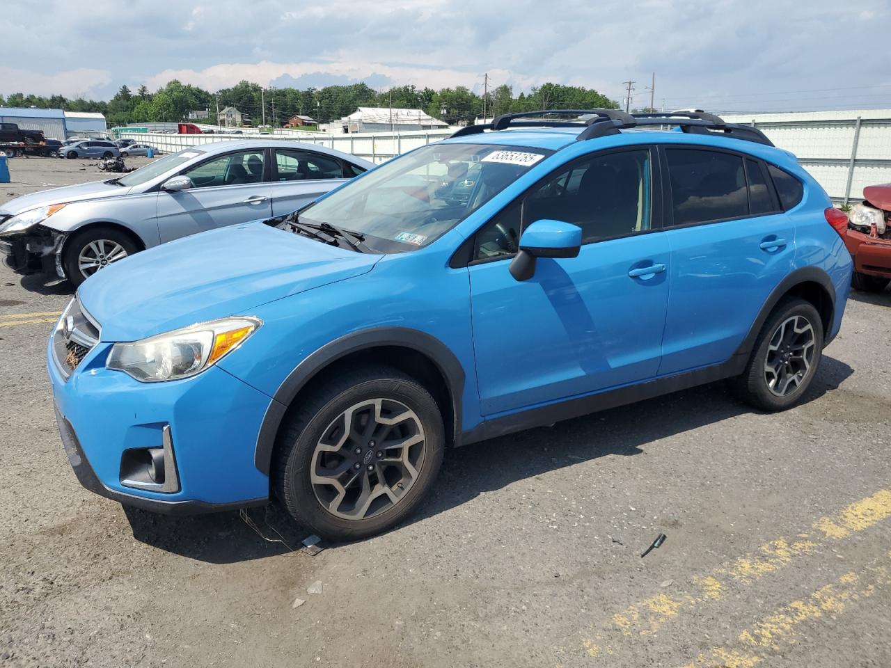 SUBARU CROSSTREK 2017