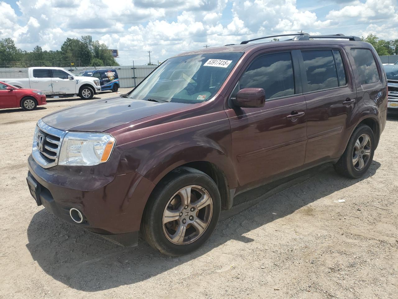 HONDA PILOT EXL 2013