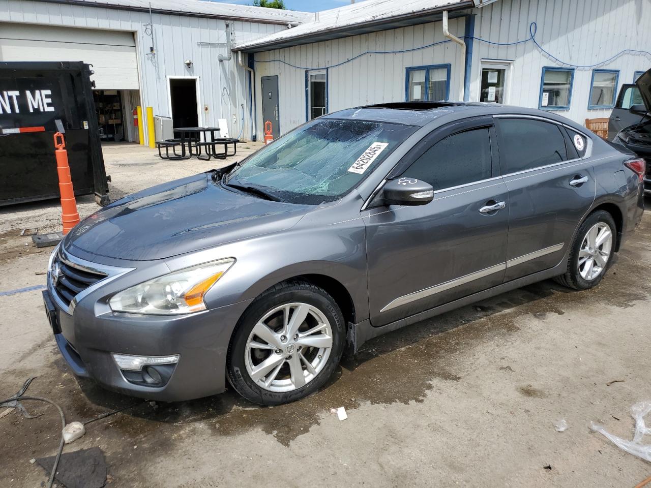 NISSAN ALTIMA 2.5 2014