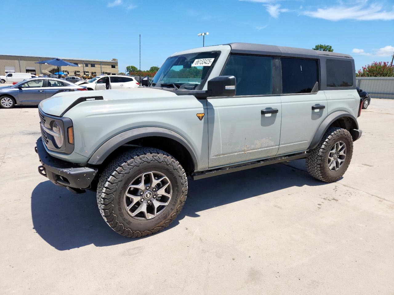 FORD BRONCO BAD 2024