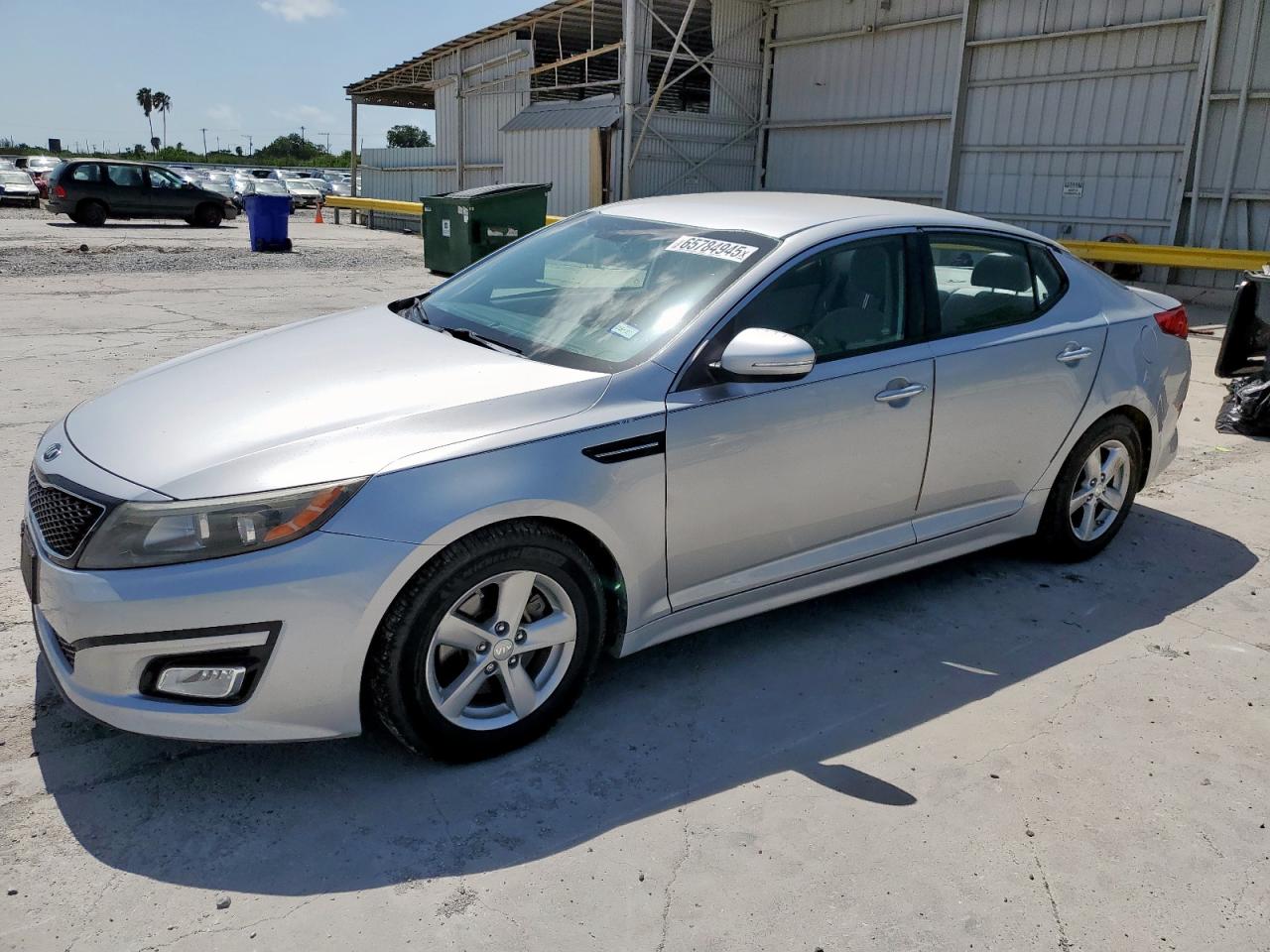 KIA OPTIMA LX 2015