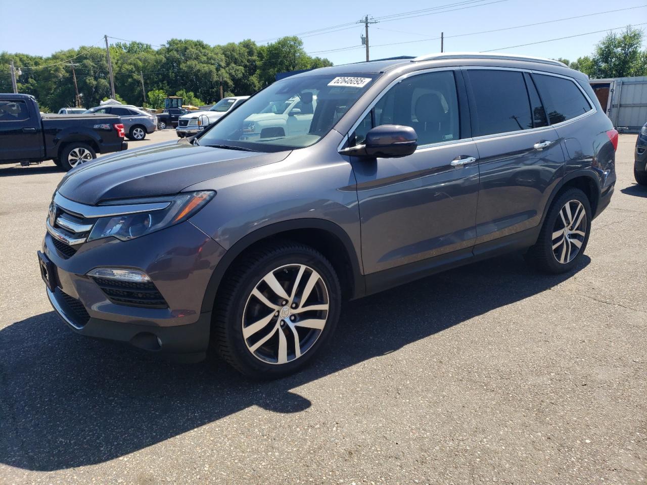 HONDA PILOT TOUR 2017