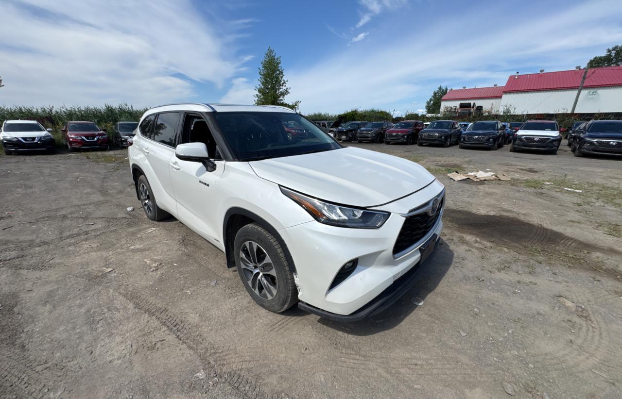 TOYOTA HIGHLANDER 2020