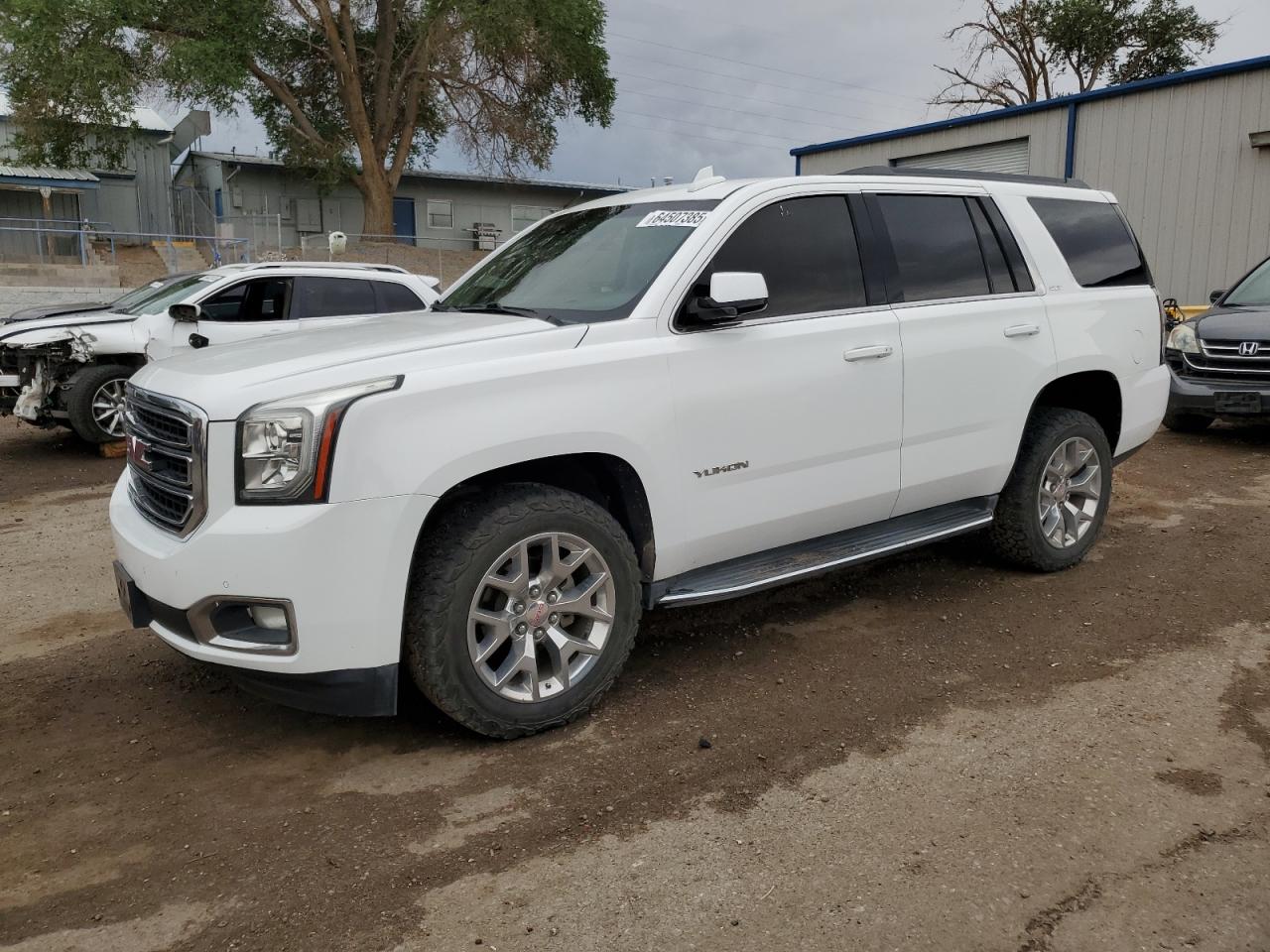 GMC YUKON SLT 2017
