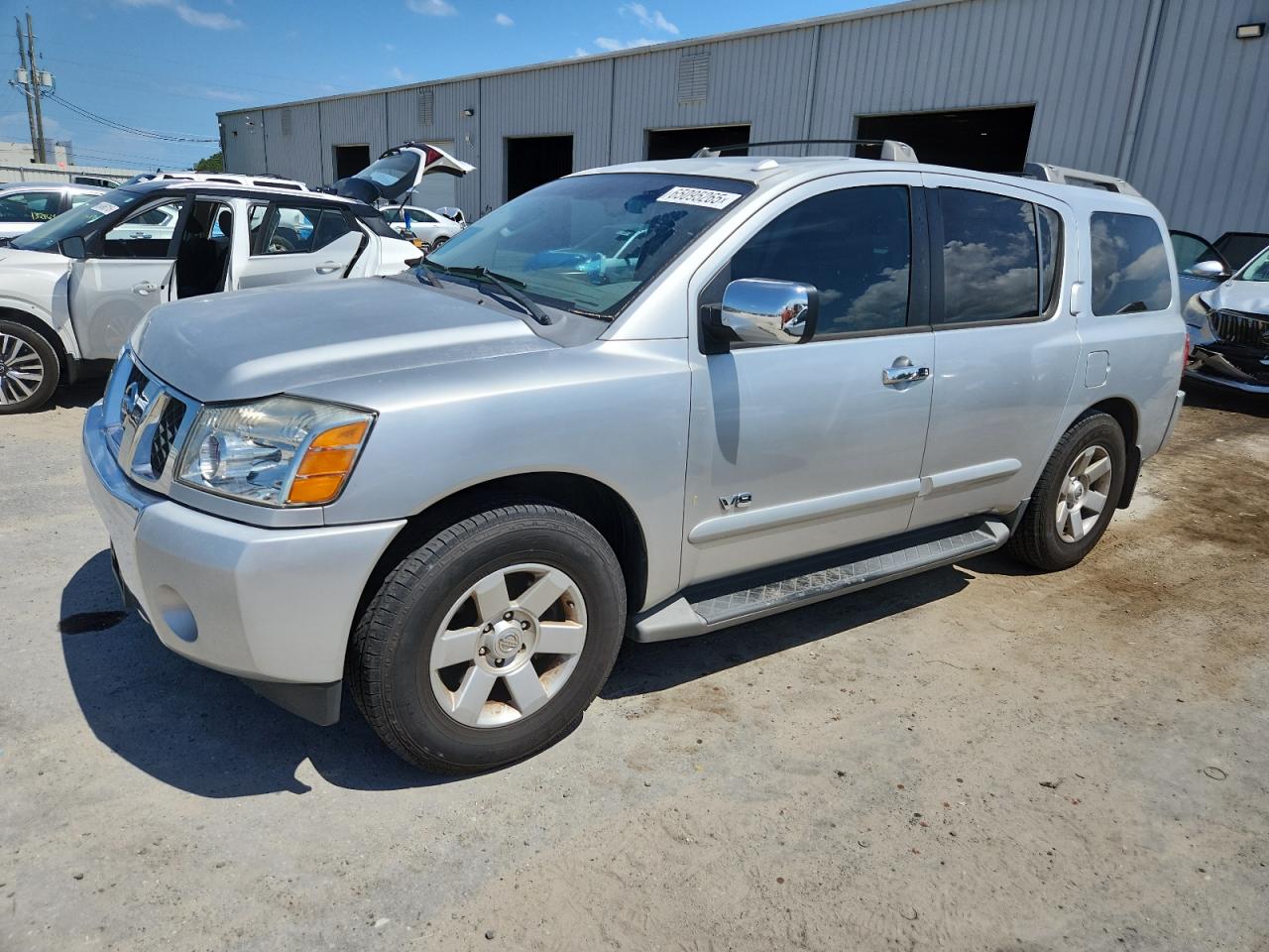 NISSAN ARMADA SE 2006
